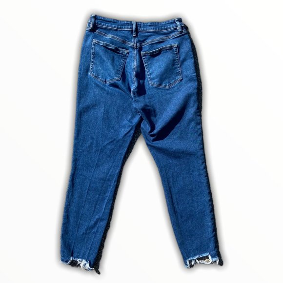 Loft Made and Loved Curvy High Waist Skinny Jeans - Picture 5 of 5